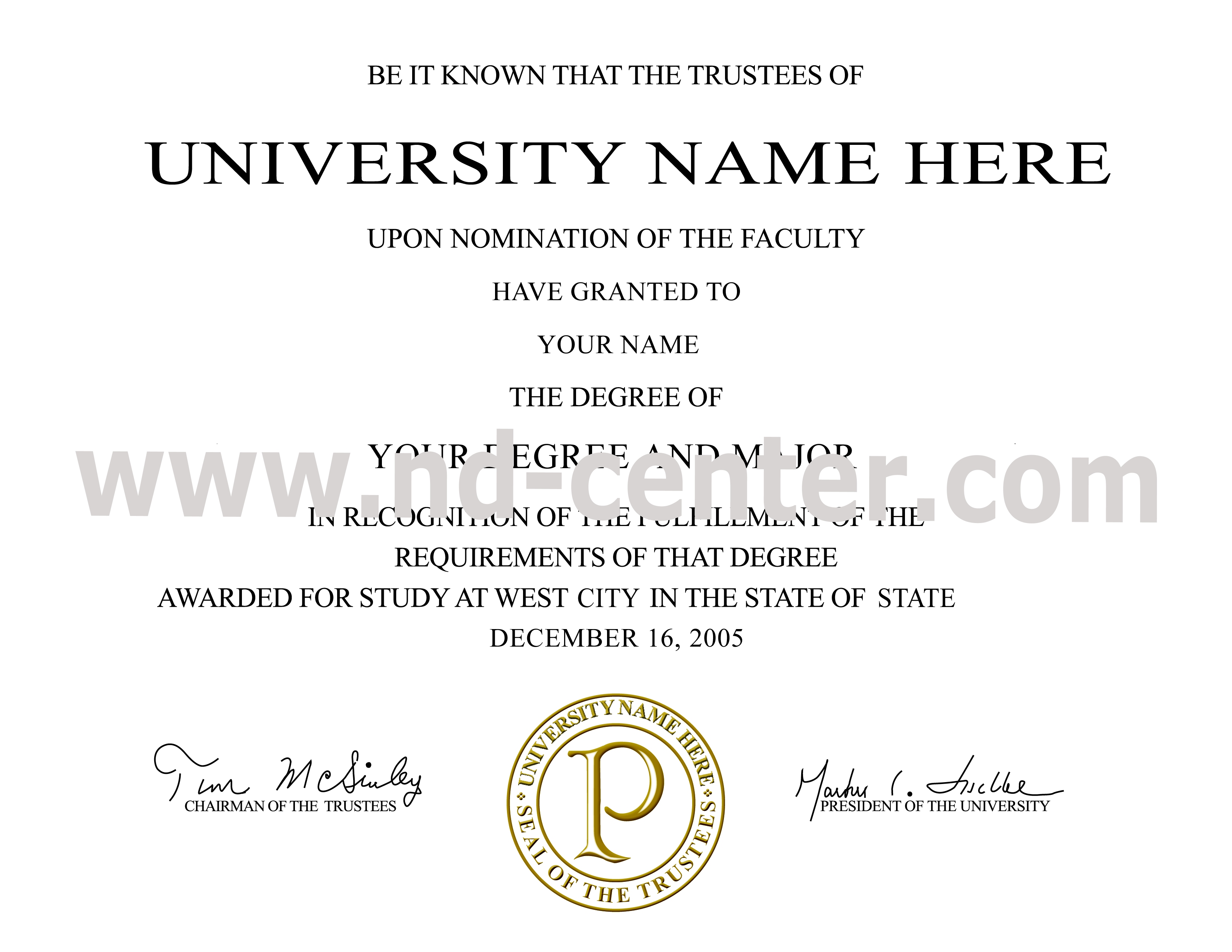 AnnabelladySada: Printable faux university diploma Throughout Masters Degree Certificate Template